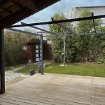 בית נופש Maison 4p Bord De Avec Jardin *