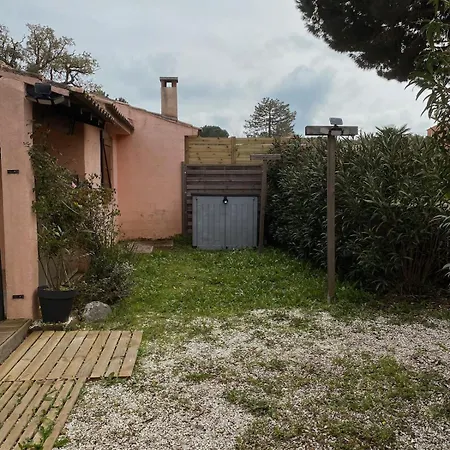 Maison 5 Personnes Bord De Avec Jardin Amenage Zonza