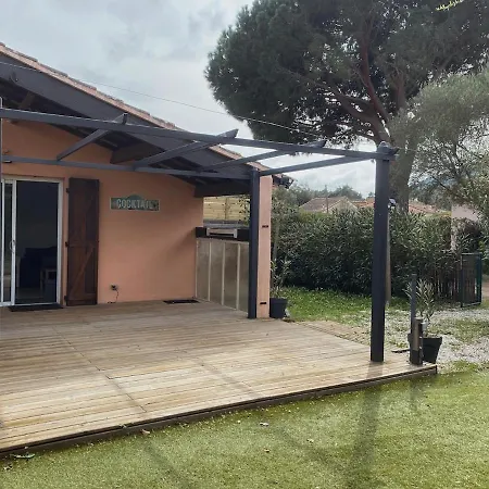 Maison 5 Personnes Bord De Avec Jardin Amenage זונזה
