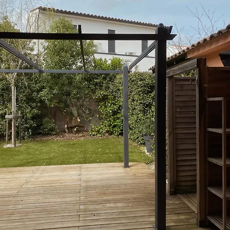 Maison 5 Personnes Bord De Avec Jardin Amenage