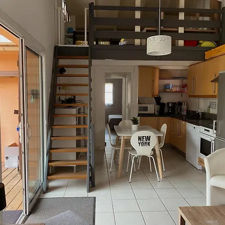 בית נופש Maison 5 Personnes Bord De Avec Jardin Amenage *
