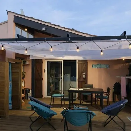 Maison 5 Personnes Bord De Avec Jardin Amenage * Zonza
