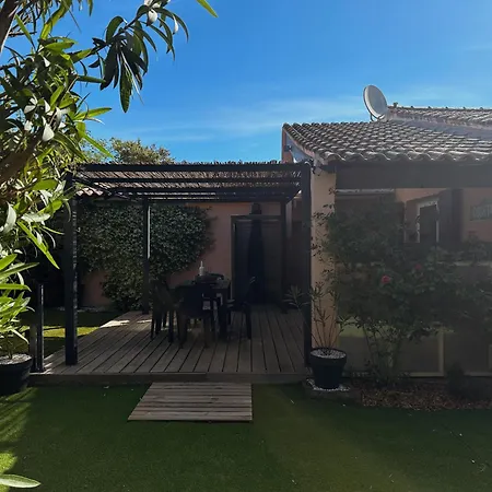 Maison 5 Personnes Bord De Avec Jardin Amenage זונזה