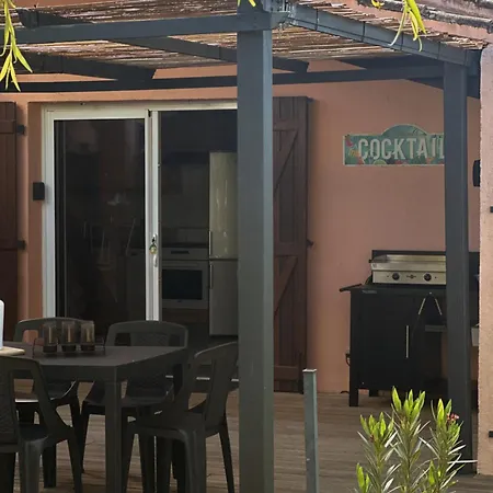 בית נופש Maison 5 Personnes Bord De Avec Jardin Amenage זונזה