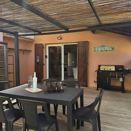 Maison 5 Personnes Bord De Avec Jardin Amenage זונזה