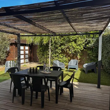 Maison 5 Personnes Bord De Avec Jardin Amenage בית נופש זונזה