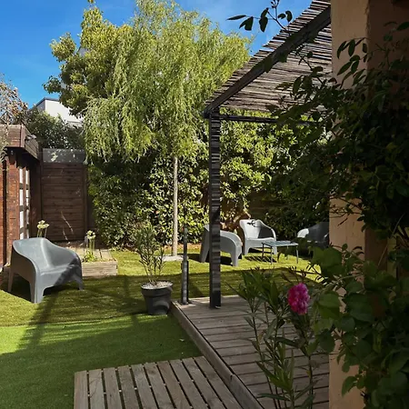Maison 5 Personnes Bord De Avec Jardin Amenage בית נופש *
