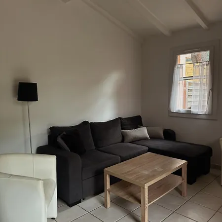 Maison 5 Personnes Bord De Avec Jardin Amenage בית נופש זונזה