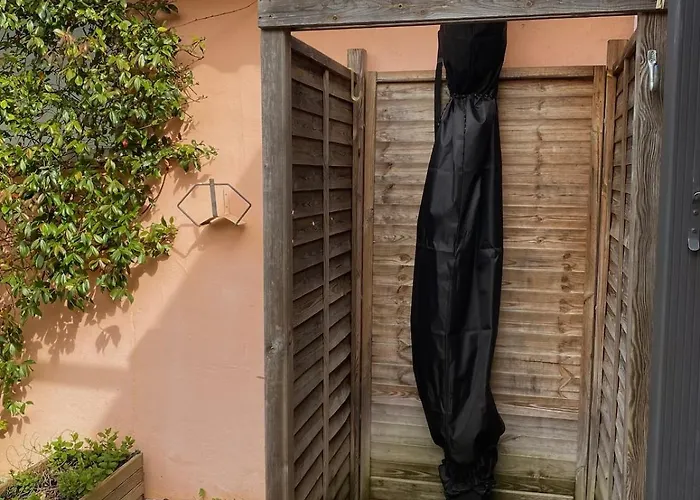 Semesterbostad Maison 4p Bord De Avec Jardin