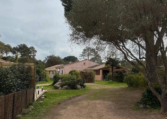 Maison 4p Bord De Avec Jardin Semesterbostad *
