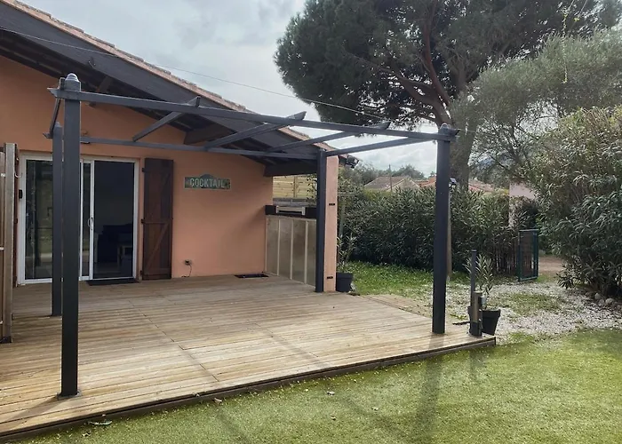 Maison 4p Bord De Avec Jardin Zonza