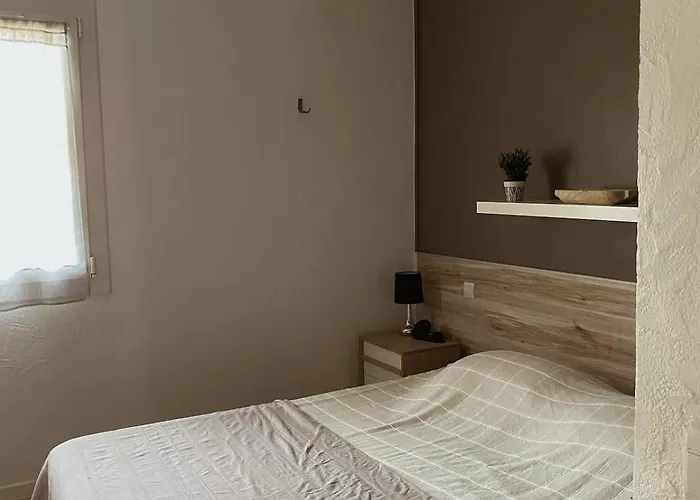 Semesterbostad Maison 4p Bord De Avec Jardin Zonza