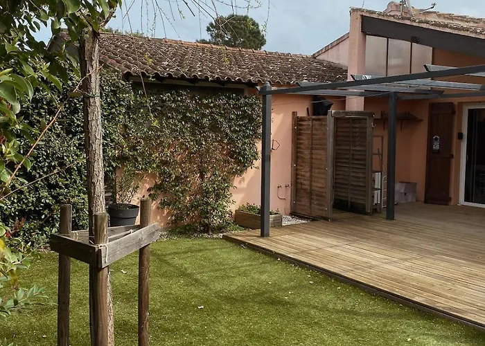 Maison 4p Bord De Avec Jardin Semesterbostad Zonza