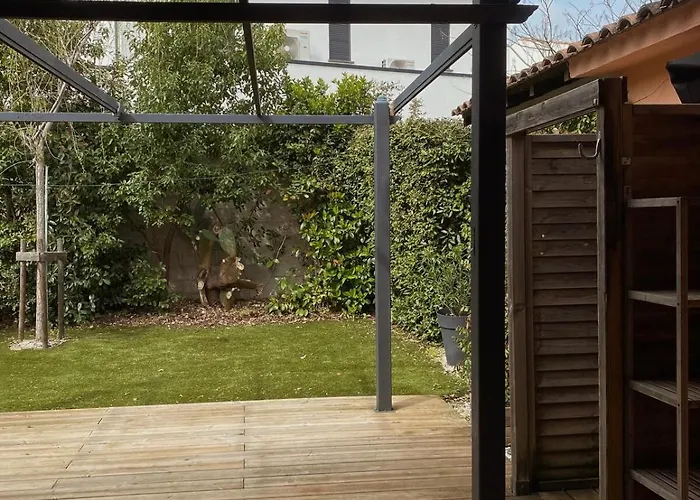 Maison 4p Bord De Avec Jardin