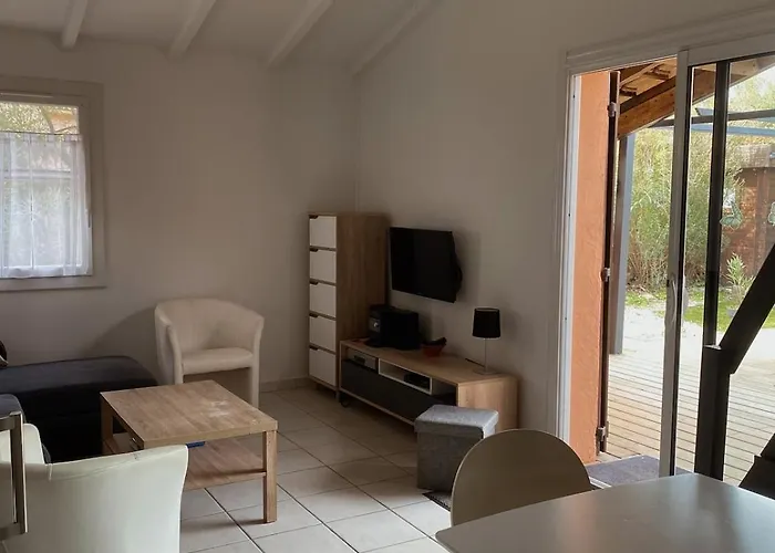 Maison 4p Bord De Avec Jardin Semesterbostad Zonza