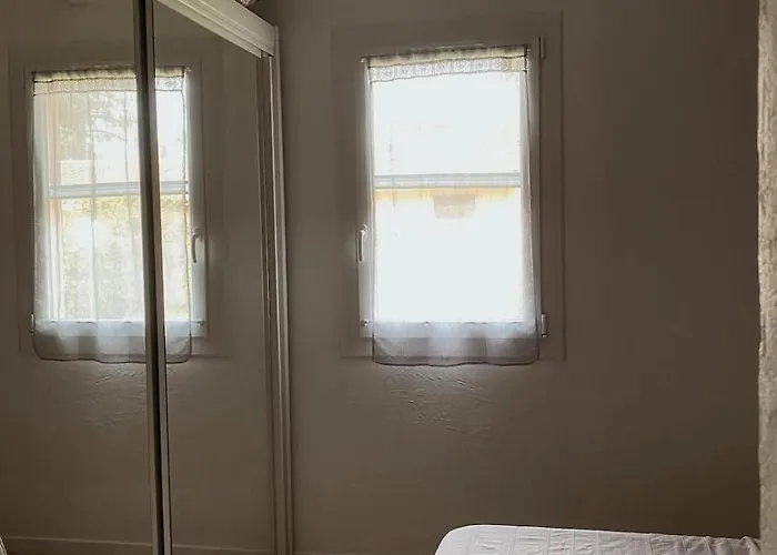 Maison 4p Bord De Avec Jardin * Zonza