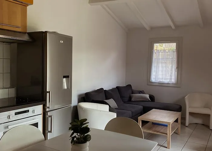 Maison 4p Bord De Avec Jardin Semesterbostad *