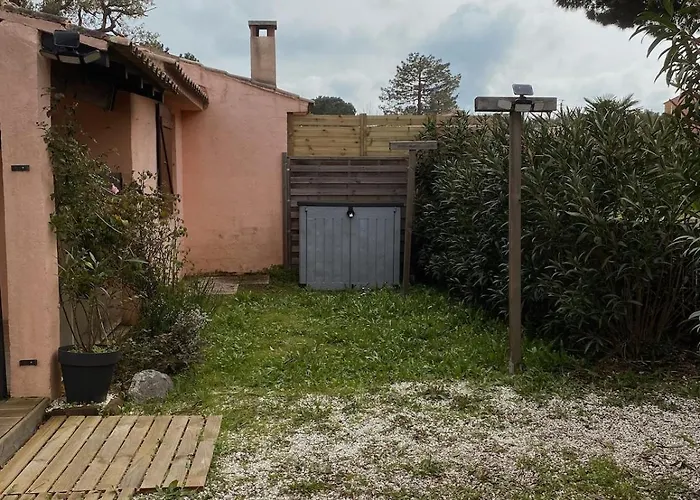 Maison 4p Bord De Avec Jardin Zonza