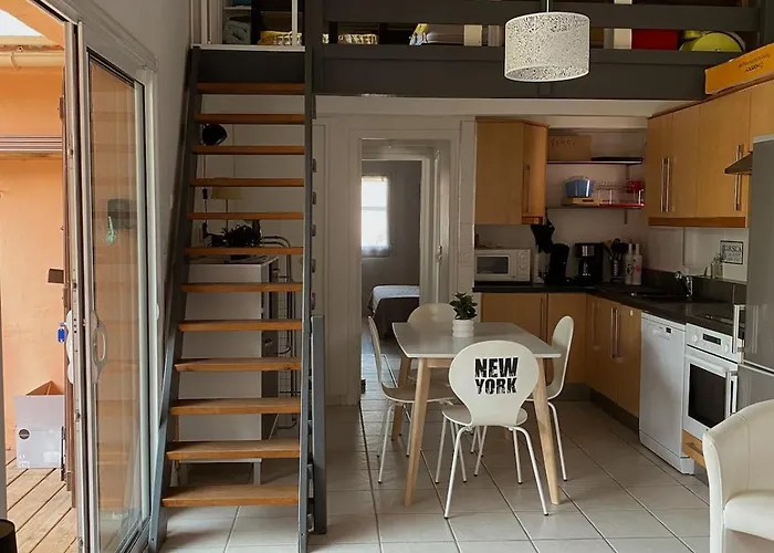 Semesterbostad Maison 4p Bord De Avec Jardin *